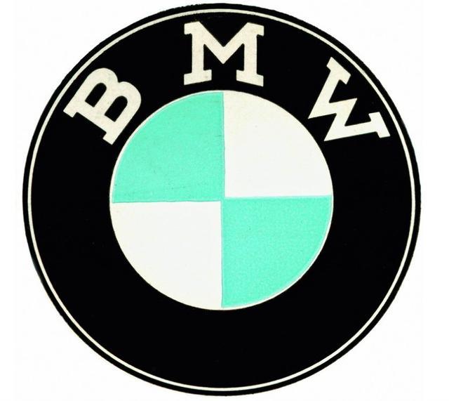 別看不起國產車標！寶馬的舊車標更丑，保時捷舊logo甚至不如寶駿