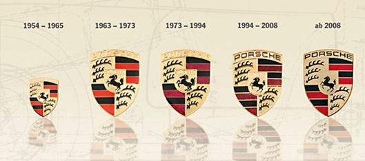 別看不起國產車標！寶馬的舊車標更丑，保時捷舊logo甚至不如寶駿