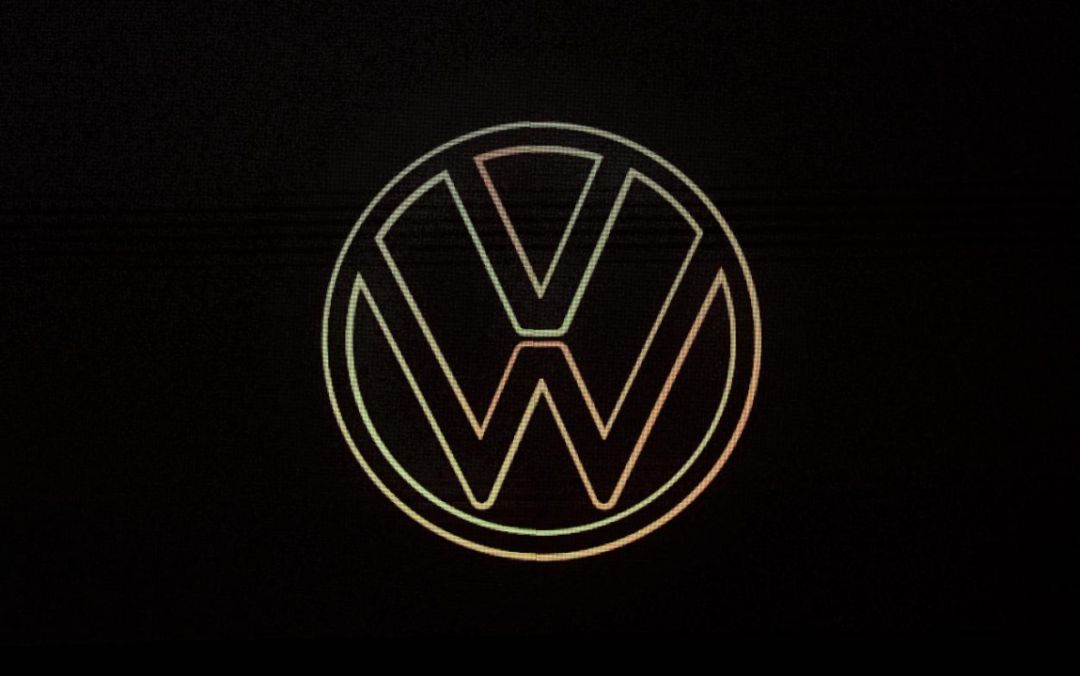 這是大眾的新LOGO，記住了！