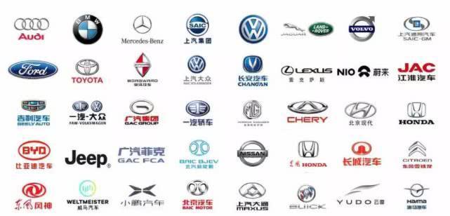 新春換新顏！這幾個車企的全新LOGO你喜歡嗎？