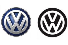 大眾品牌的新Logomdashmdash更年