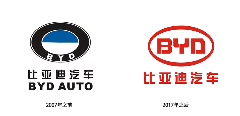 LOGOAPLUS-比亞迪為概念車設計全新logo