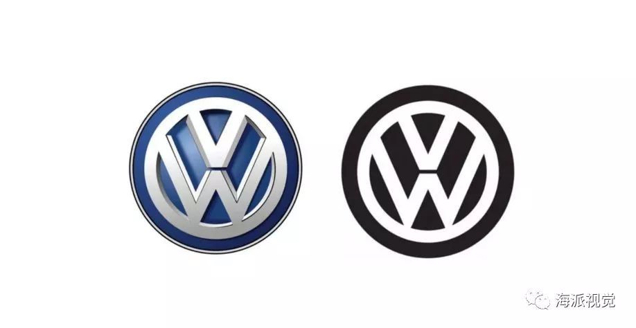 大眾又一次換標，全新logo正式亮相，你能看出區別嗎