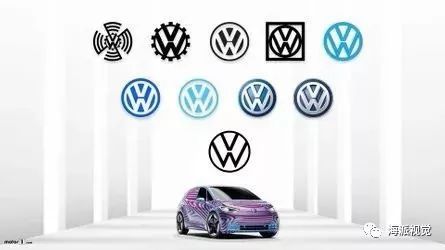 大眾又一次換標，全新logo正式亮相，你能看出區別嗎