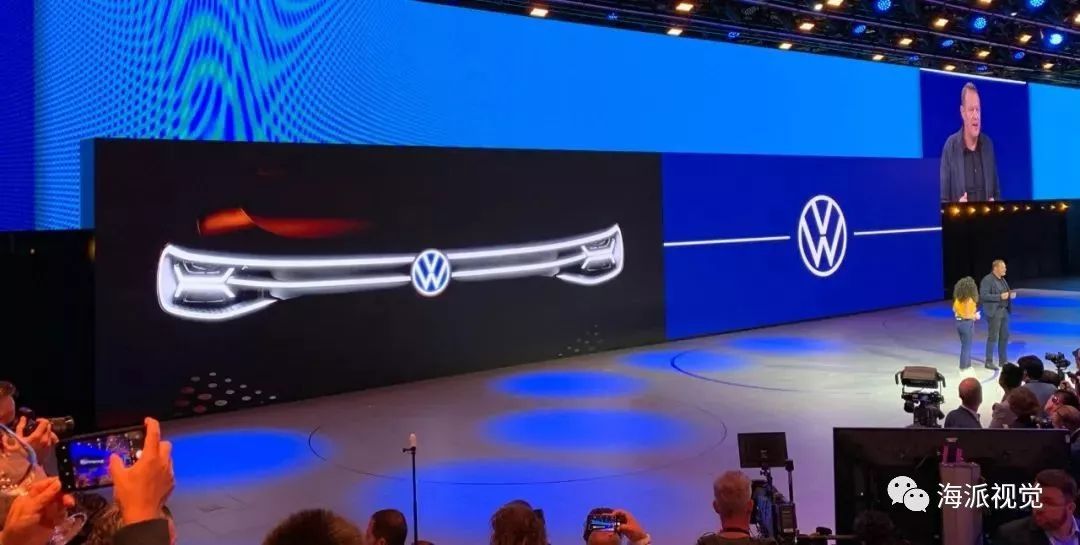 大眾又一次換標，全新logo正式亮相，你能看出區別嗎