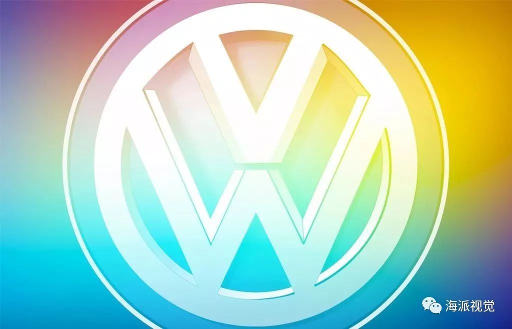 大眾又一次換標，全新logo正式亮相，你能看出區別嗎