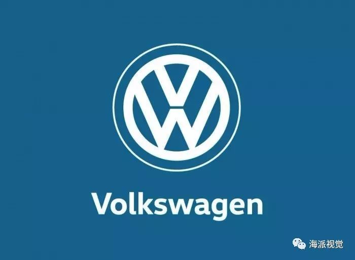大眾又一次換標，全新logo正式亮相，你能看出區別嗎