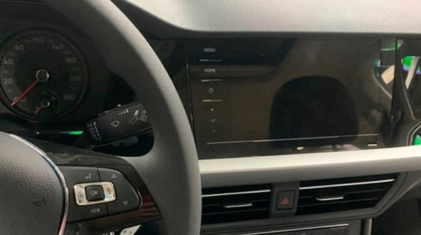 2021款大眾朗逸實車曝光，搭載全新品牌LOGO