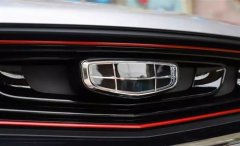 吉利全系車型或采用新logo