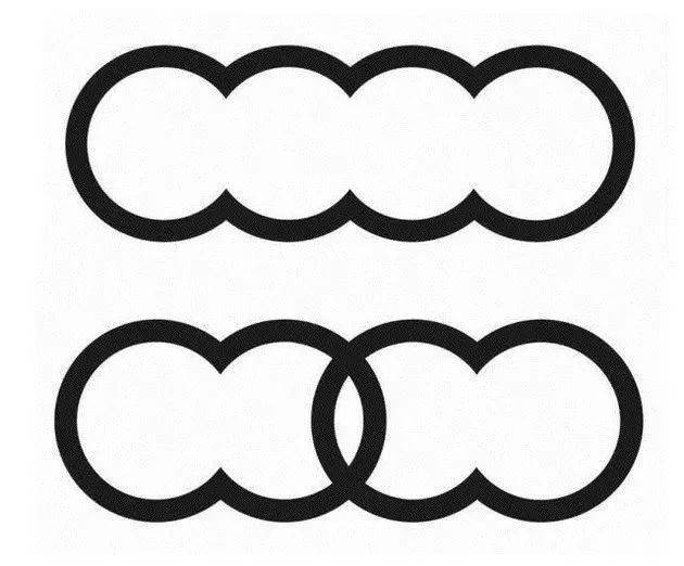 奧迪要換車標？奧迪已申請兩種新的商標LOGO，網友：一言難盡！
