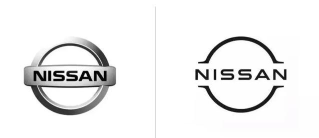 日產汽車品牌LogoVI設計升級