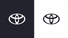 豐田汽車推出新Logo，字體也重
