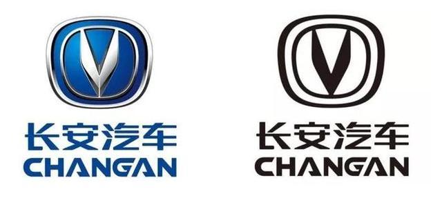 長安發布新LOGO，“黑化”車標是大勢所趨？網友：謳歌又尷尬了