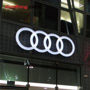 新媒介環境下4S店汽車標志的