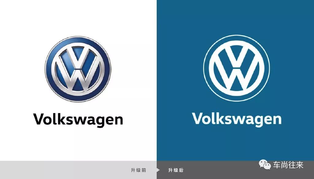 大眾正式換標！大眾全新logo公布！