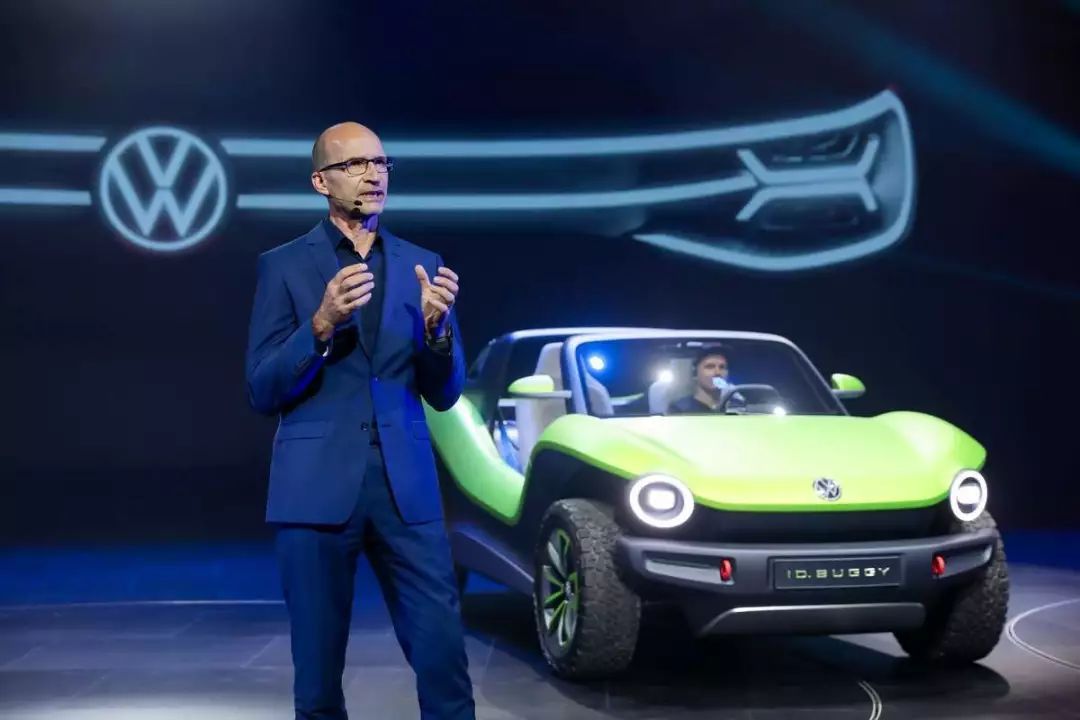 全新logo、純電ID.家族亮相、探影登場...這一刻遇見新大眾