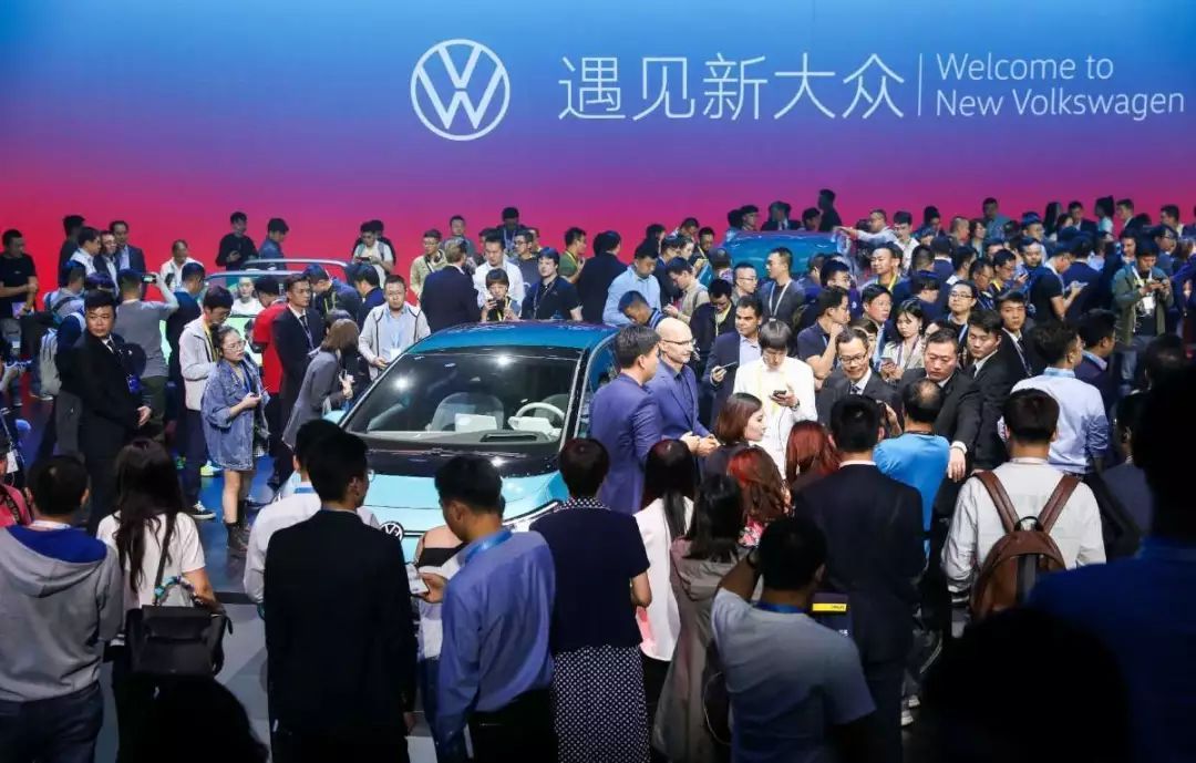 全新logo、純電ID.家族亮相、探影登場...這一刻遇見新大眾