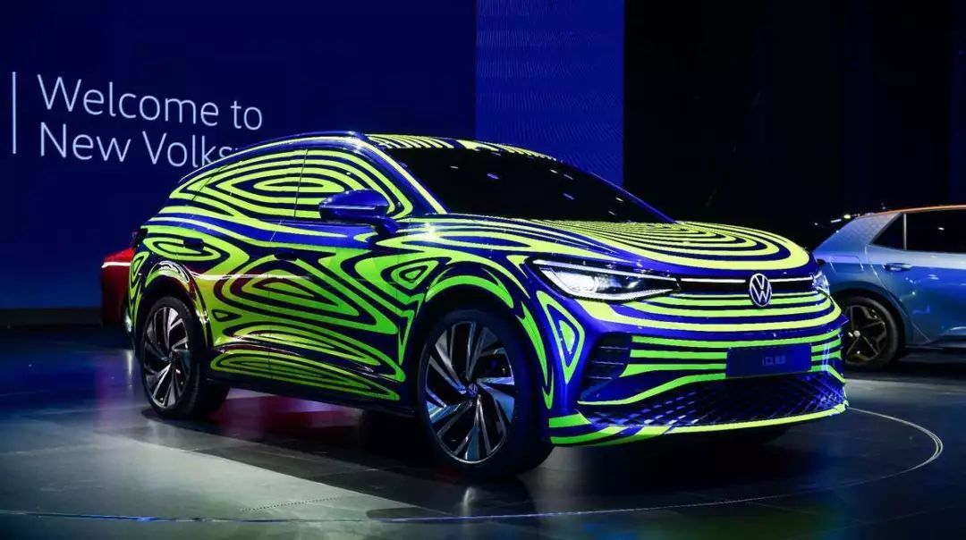 全新logo、純電ID.家族亮相、探影登場...這一刻遇見新大眾