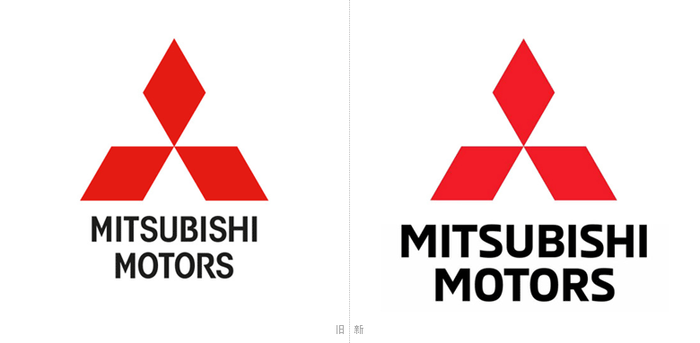 三菱汽車標志字體換新，并推出全新的全球品牌口號