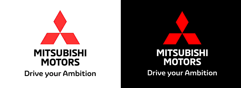 三菱汽車標志字體換新，并推出全新的全球品牌口號
