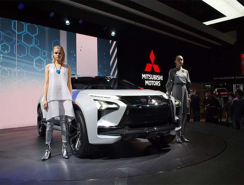 三菱汽車標志字體換新，并推出全新的全球品牌口號