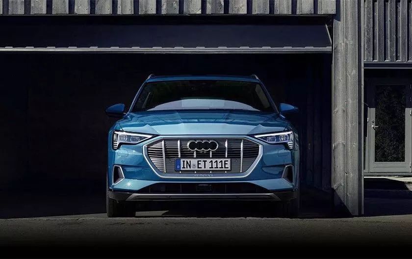 奧迪，換logo了？！