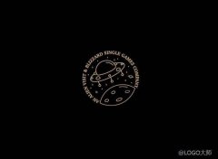 徽章風格LOGO設計欣賞！