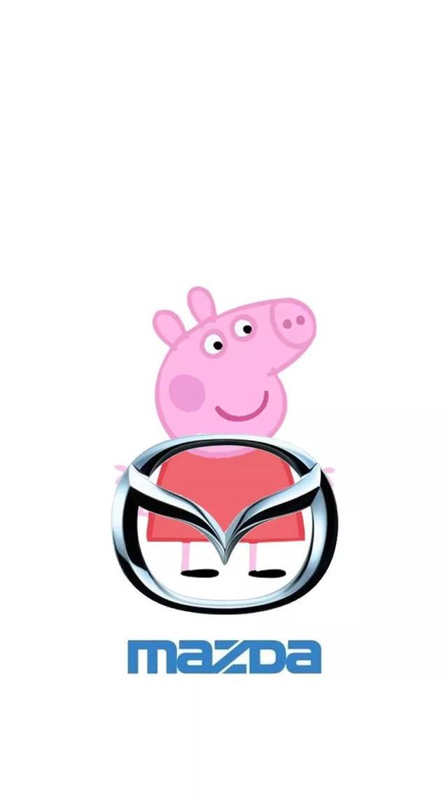 一大波社會人汽車logo送給大家，別再問我小豬佩奇是什么梗