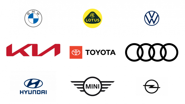 國內外車企掀起換標風潮，為何新LOGO一致走向扁平化風格