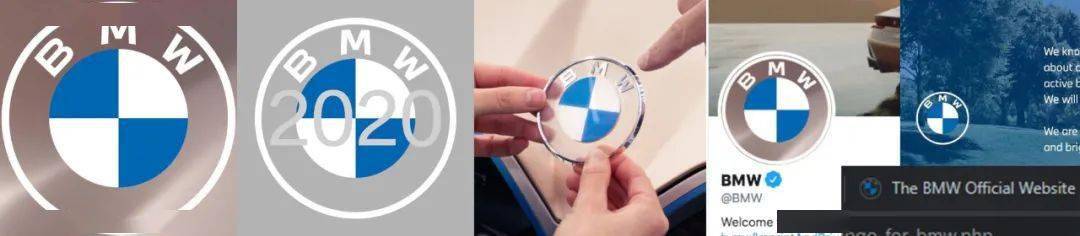寶馬新LOGO：民間版VS官方版