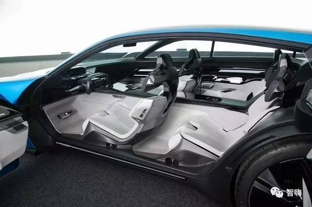 智車 | 標志新款概念車：不僅漂亮而且舒適