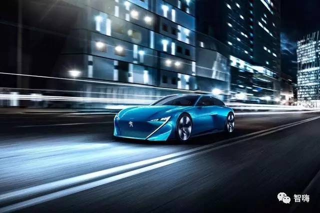 智車 | 標志新款概念車：不僅漂亮而且舒適