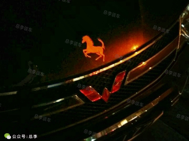 10個(gè)車標(biāo)都有馬，價(jià)格差距太大了