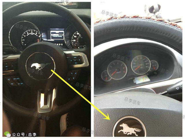 10個(gè)車標(biāo)都有馬，價(jià)格差距太大了