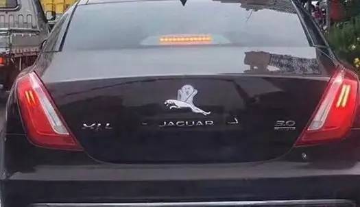 10萬的車偷偷改成100萬的車標我能理解，但上千萬的跑車硬是改成山寨車標到底是圖個啥？
