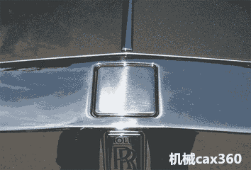 勞斯萊斯車標一碰自動收回，怎么做到的？