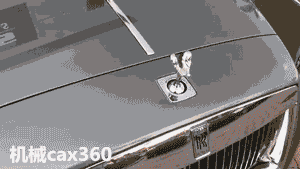 勞斯萊斯車標一碰自動收回，怎么做到的？