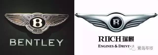 讓你傻傻分不清,這些車標竟然如此相似！