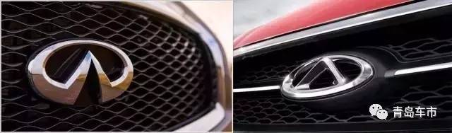 讓你傻傻分不清,這些車標竟然如此相似！