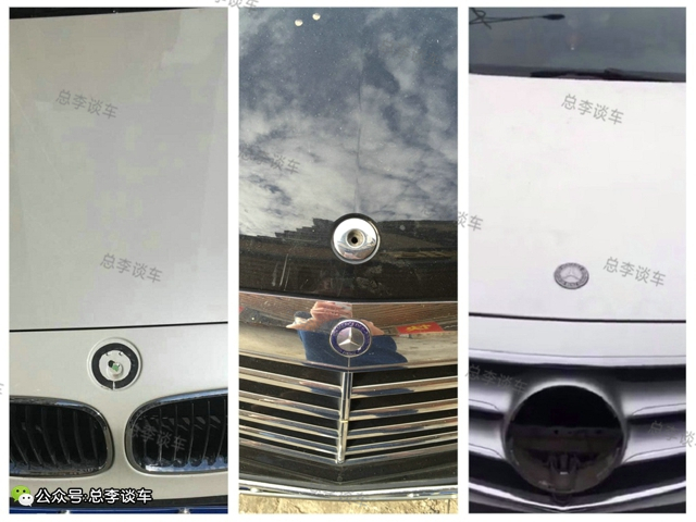 買輛奔馳，看別人的車標(biāo)能擰下來，不敢開車出門了