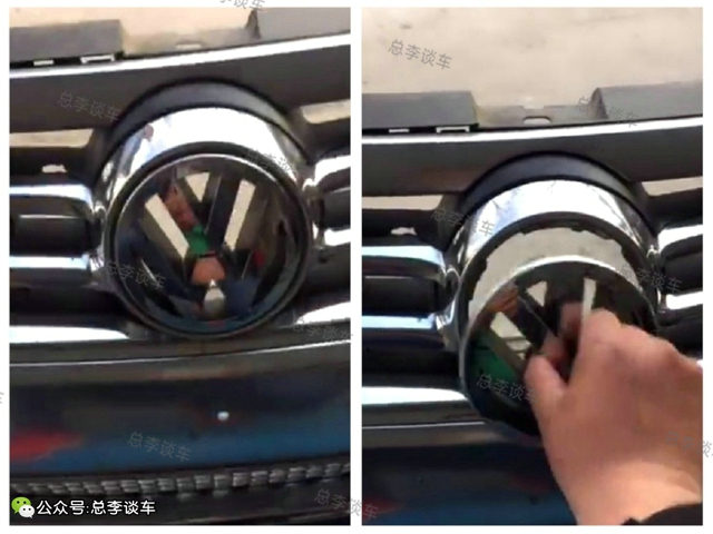 買輛奔馳，看別人的車標(biāo)能擰下來，不敢開車出門了