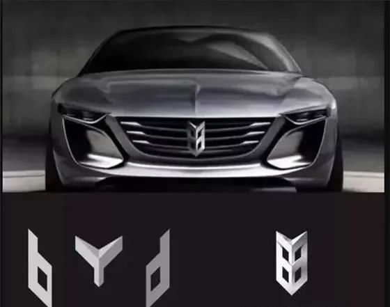 比亞迪新車標(biāo)“走紅”，來自網(wǎng)友的設(shè)計(jì)，果然高手在民間！