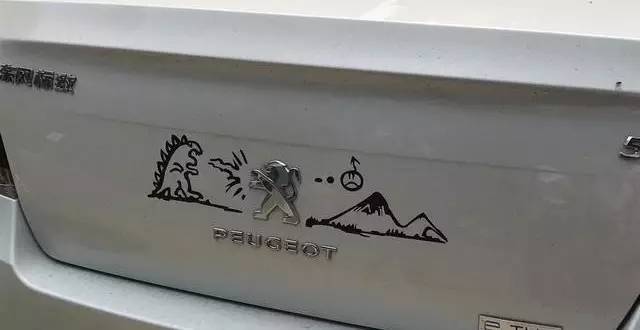 10萬的車偷偷改成100萬的車標我能理解，但200萬的跑車硬是改成山寨車標到底是圖個啥？