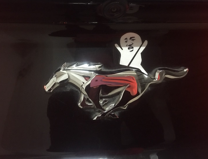 被“玩壞”的6個汽車車標！看到較后一個，車友：真的太有才了！