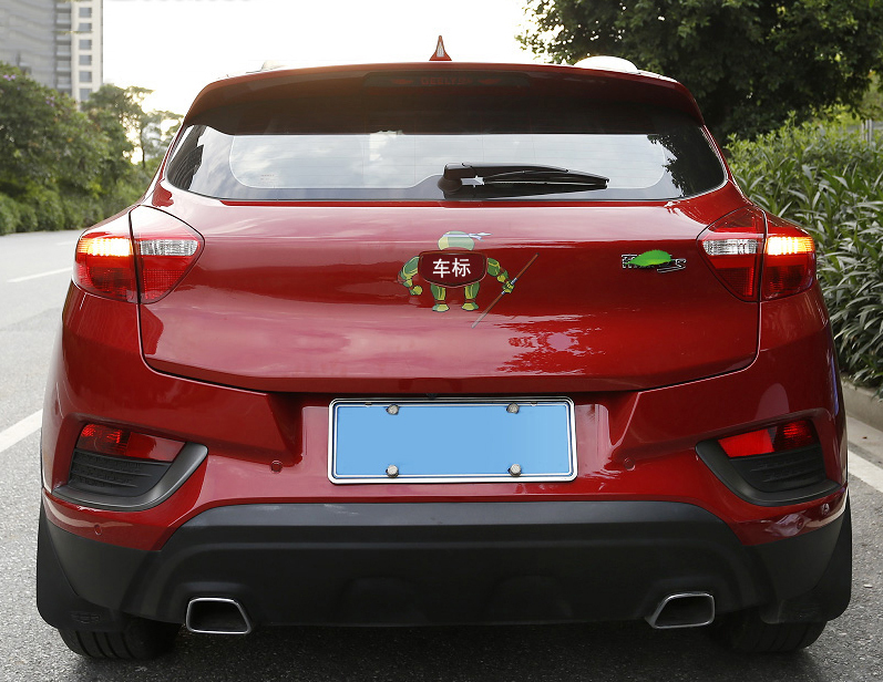 被“玩壞”的6個汽車車標！看到較后一個，車友：真的太有才了！