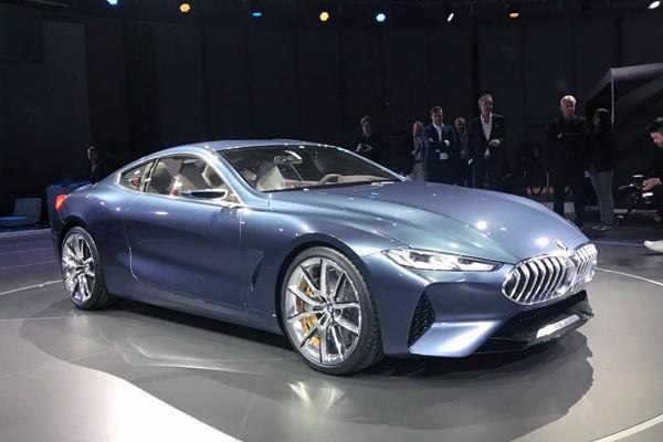 寶馬換新車標了！黑白新標帥炸了