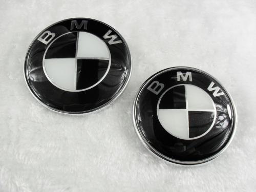 寶馬換新車標了！黑白新標帥炸了