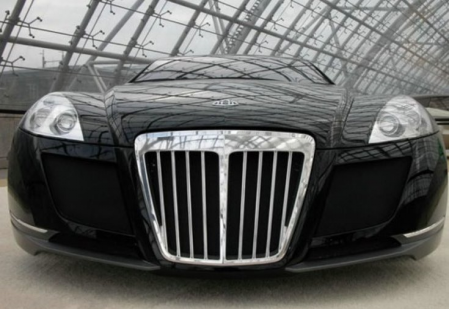 天價車標如此金貴，別有含義