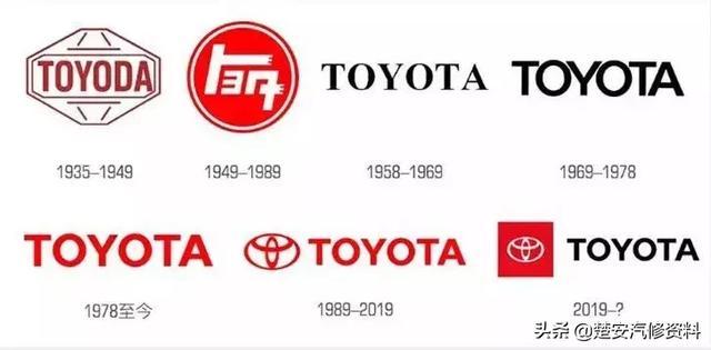 時隔30年豐田再換車標，這新LOGO能晃瞎你！