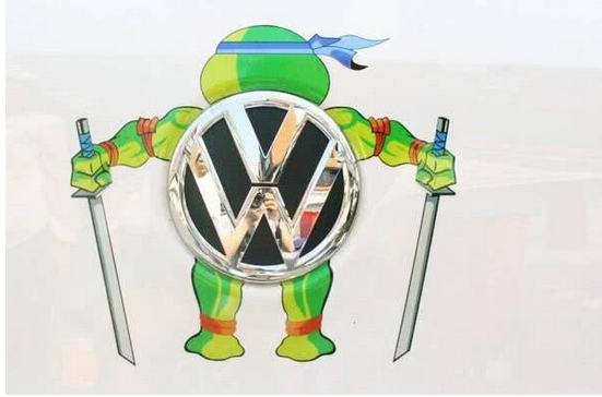 被惡搞的車標，看到第三張我是笑噴了。不信你來看！